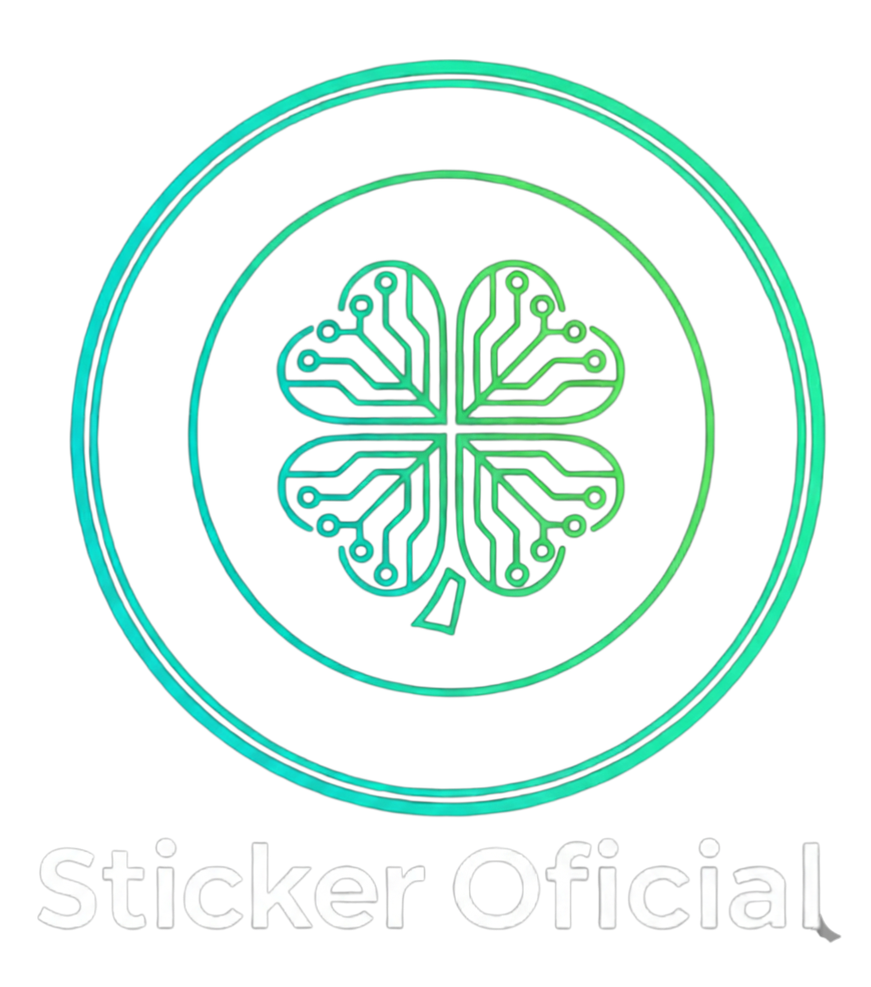 Sticker Digital x1 + sorteo x 1